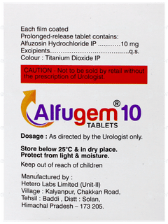 Alfugem 10 Tablet 30 Alfugem 10 Tablet 30